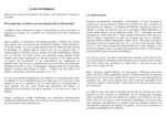 Le jour du seigneur