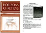 Horizons chretiens 1976 n3