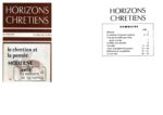 Horizons chretiens 1976 n4