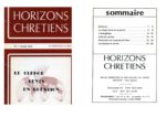 Horizons chretiens 1978 n1