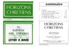 Horizons chretiens 1978 n13