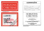 Horizons chretiens 1978 n16