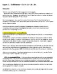 L'ecclesiaste 11